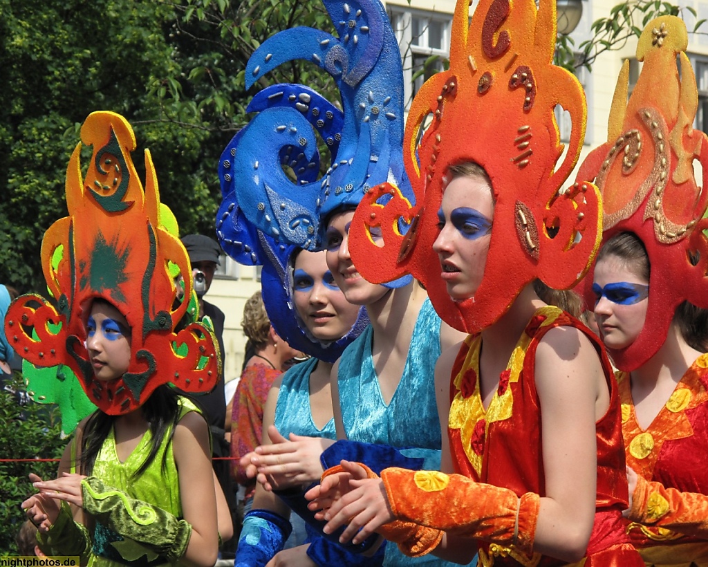 Berlin Karneval der Kulturen 2009