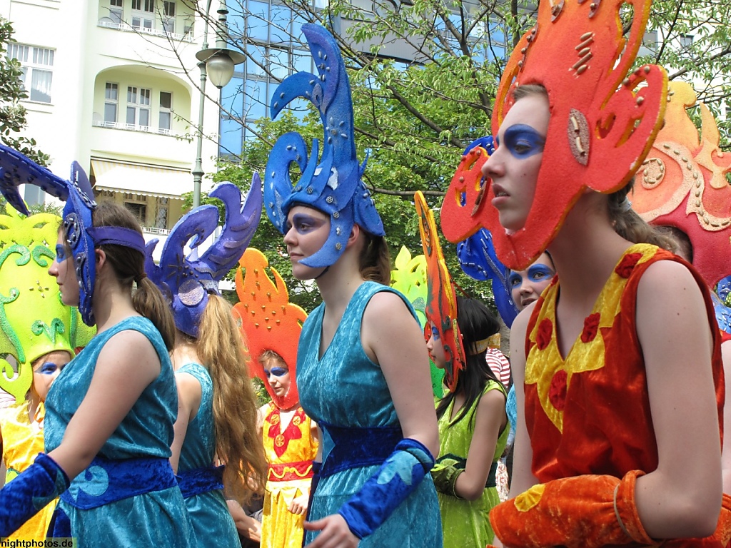 Berlin Karneval der Kulturen 2009