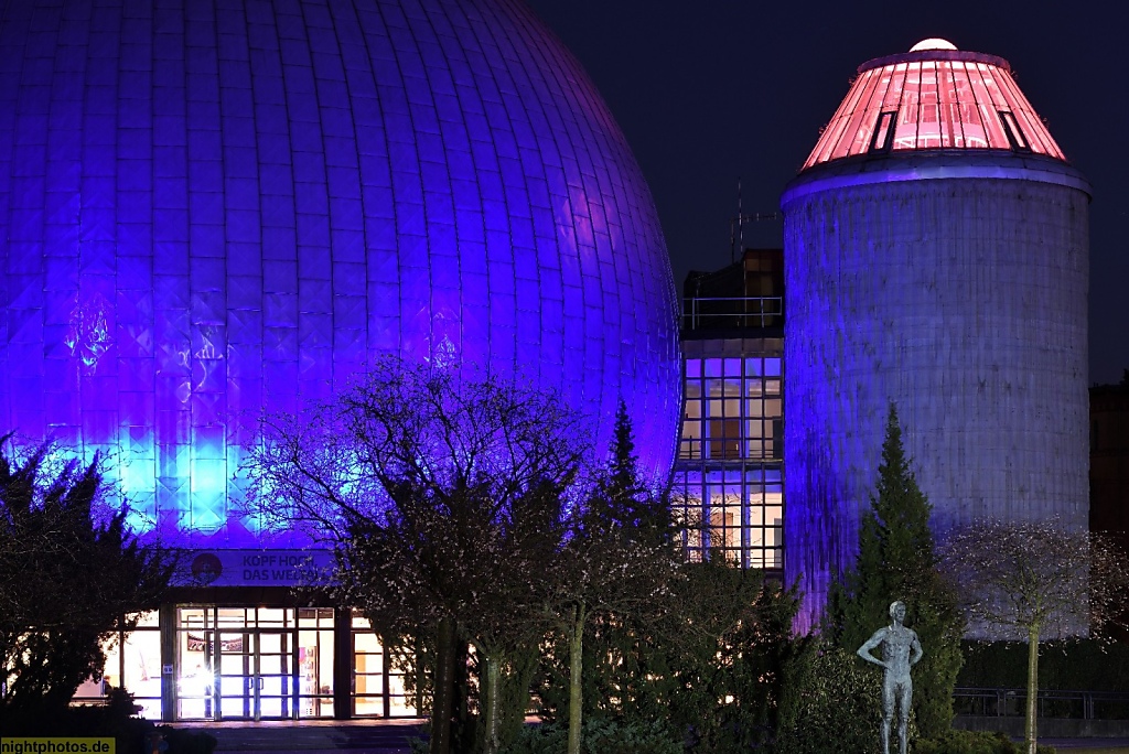 Berlin Prenzlauer Berg Zeiss-Grossplanetarium