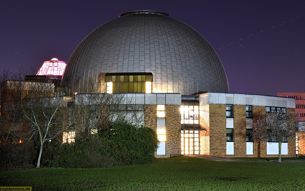 Berlin Prenzlauer Berg Zeiss-Grossplanetarium