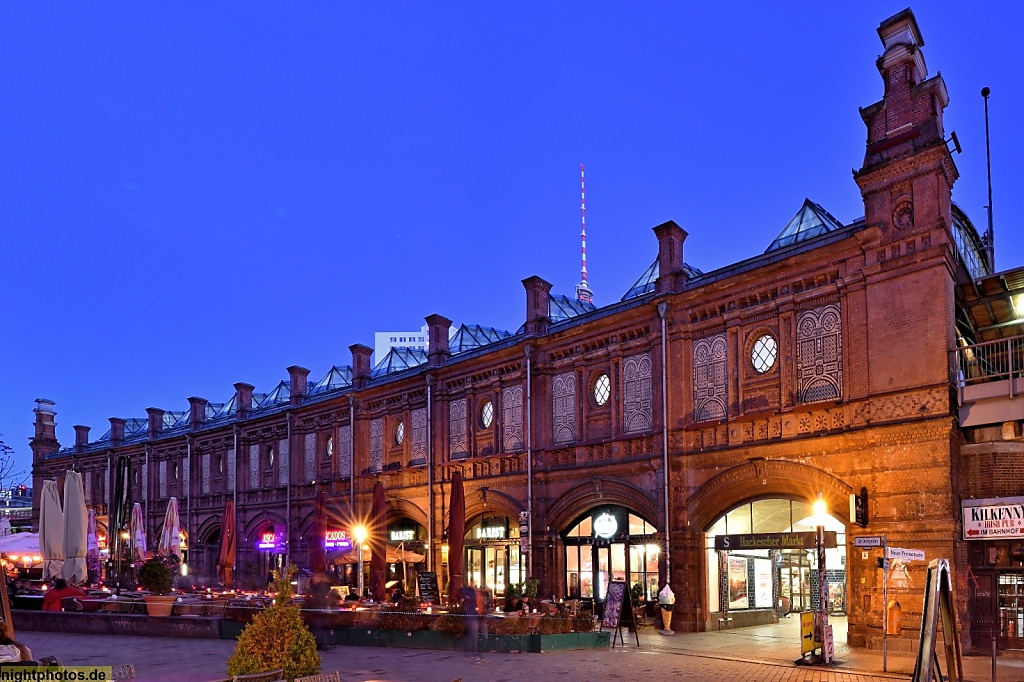 Berlin Mitte Hackescher Markt S-Bahnhof