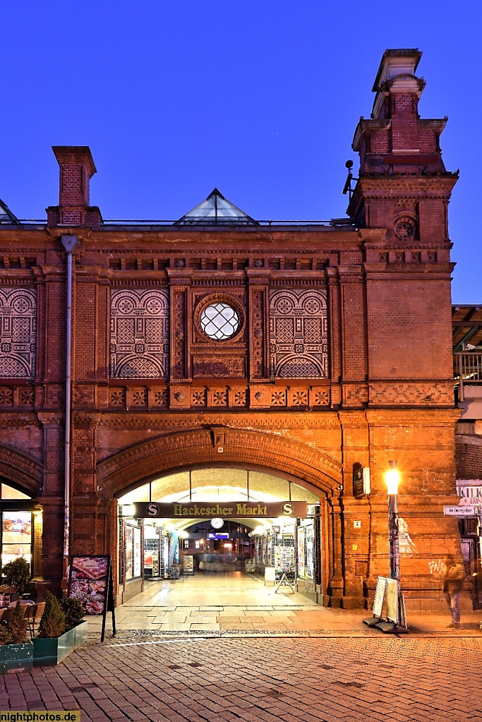 Berlin Mitte Hackescher Markt S-Bahnhof