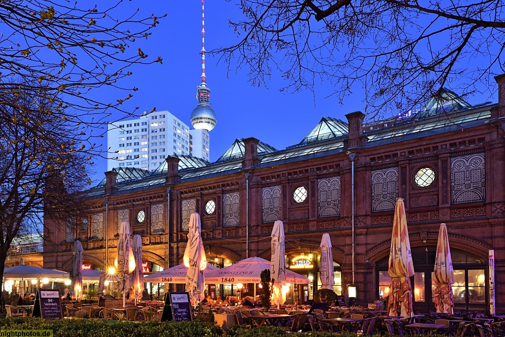 Berlin Mitte Hackescher Markt S-Bahnhof