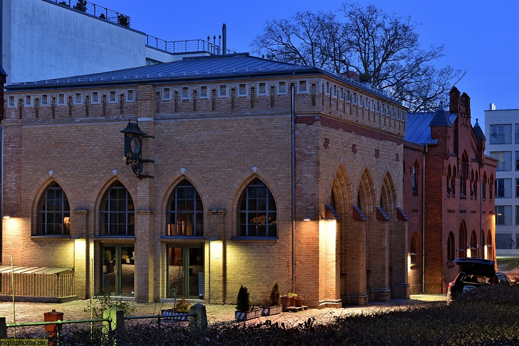 Berlin Kreuzberg Viktoria-Quartier Gotischer Saal auf dem ehemaligen Brauereigelände erbaut 1862-1873