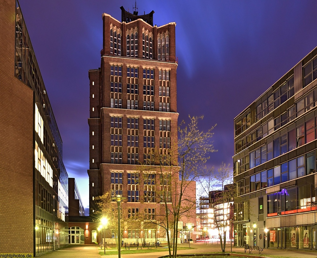 Berlin Tegel Borsigturm erbaut 1922