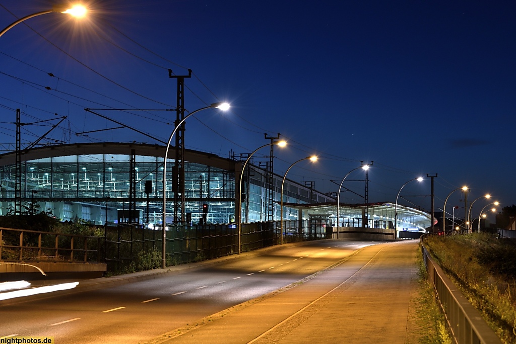 Berlin Friedrichshain Bahnhof Ostkreuz