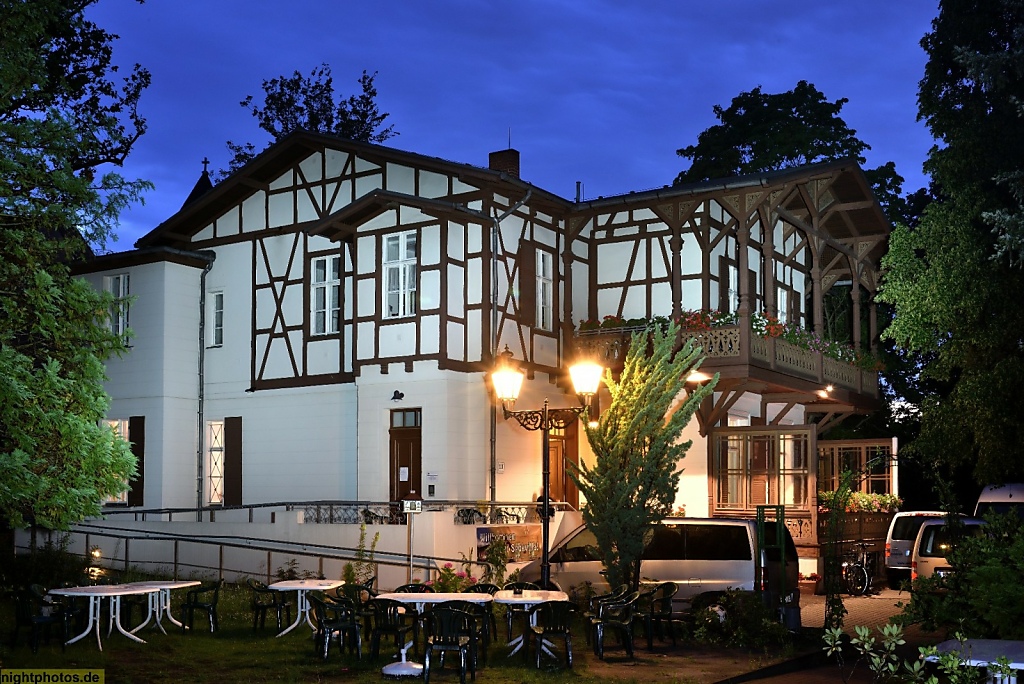 Berlin Tempelhof Spukvilla am Friedensplatz