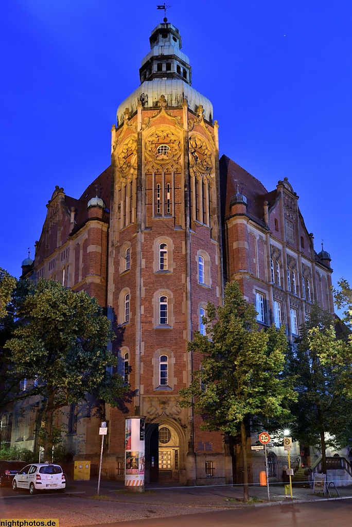 Berlin Steglitz ehemalige Kaiserliche Postdirektion erbaut 1907-1909