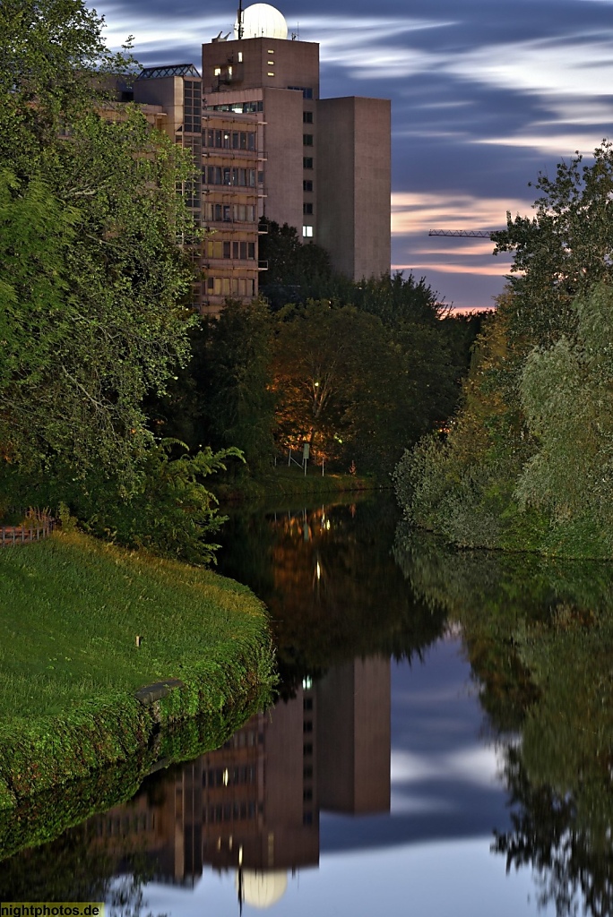 Berlin Charlottenburg Heinrich-Hertz-Institut der Technischen Universität Berlin am Einsteinufer