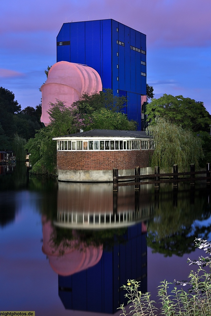 Berlin Tiergarten Versuchsanstalt für Wasserbau und Schiffbau am Landwehrkanal