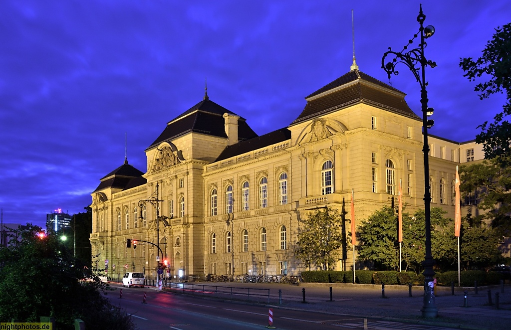 Berlin Charlottenburg Universität der Künste erbaut 1898-1902