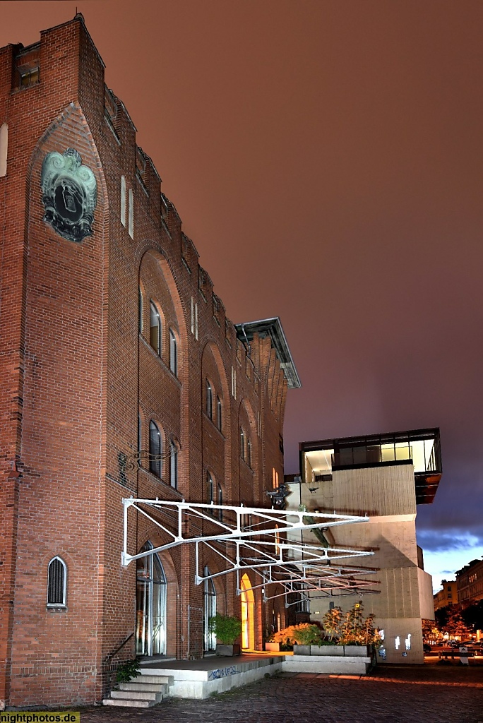 Berlin Prenzlauer Berg Pfefferberg ehemalige Brauereigebäude heute Museum für Architekturzeichnung