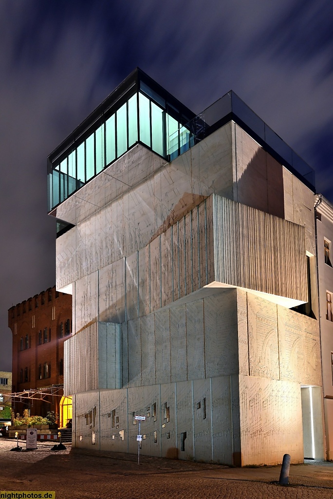 Berlin Prenzlauer Berg Museum für Architekturzeichnung