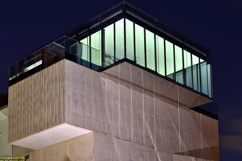 Berlin Prenzlauer Berg Museum für Architekturzeichnung Staffelgeschoss