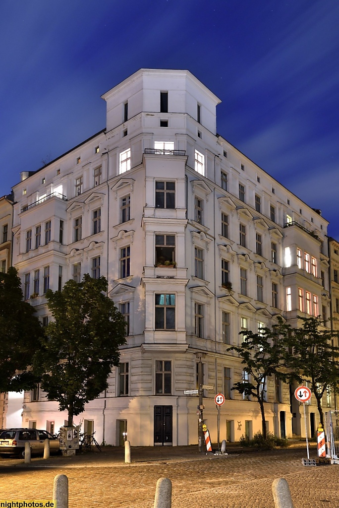 Berlin Prenzlauer Berg Altbau 1875 in der Christinenstrasse 30