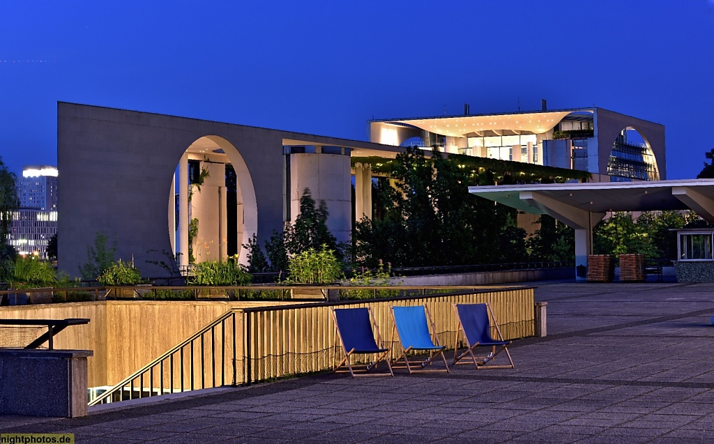 Berlin Tiergarten Haus der Kulturen der Welt erbaut 1956-1957