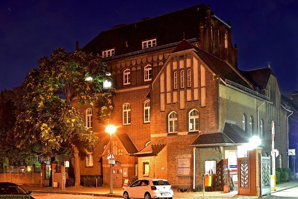 Berlin MItte Charité Eduard-Henoch-Haus am Charitéplatz