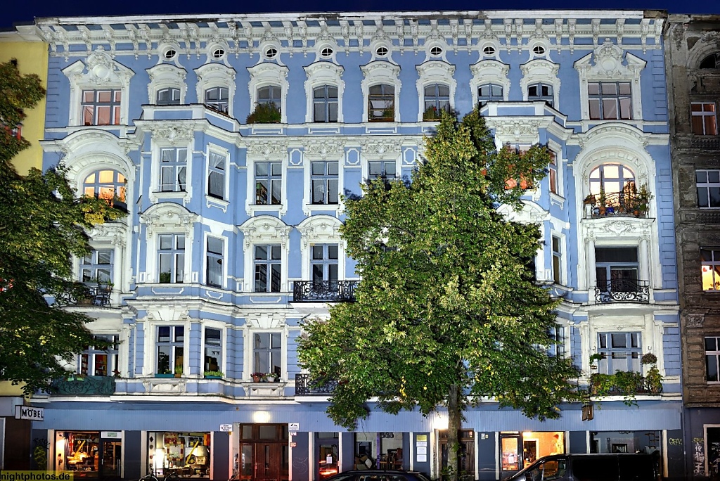Berlin Kreuzberg Fassade aus der Hochgründerzeit