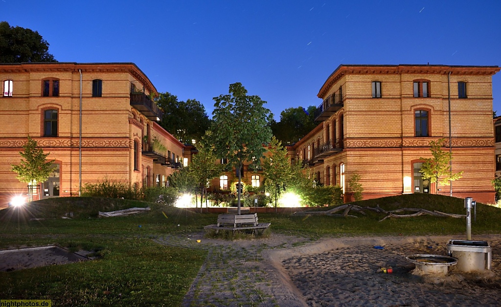 Berlin Kreuzberg Wohnen am Urban