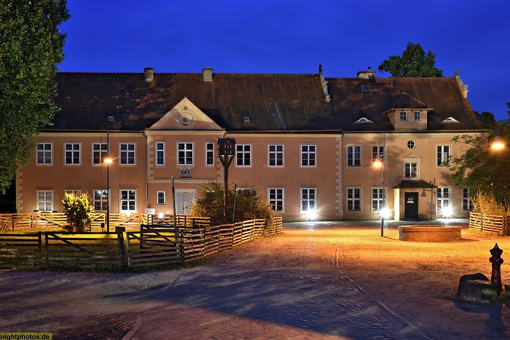 Berlin Dahlem Domäne Herrenhaus erbaut 1560