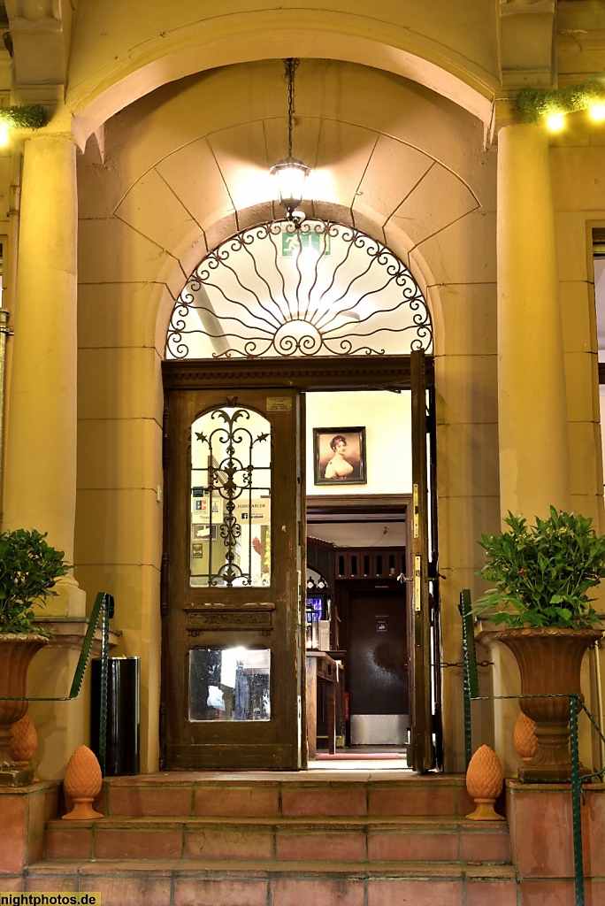 Berlin Dahlem Restaurant Luise