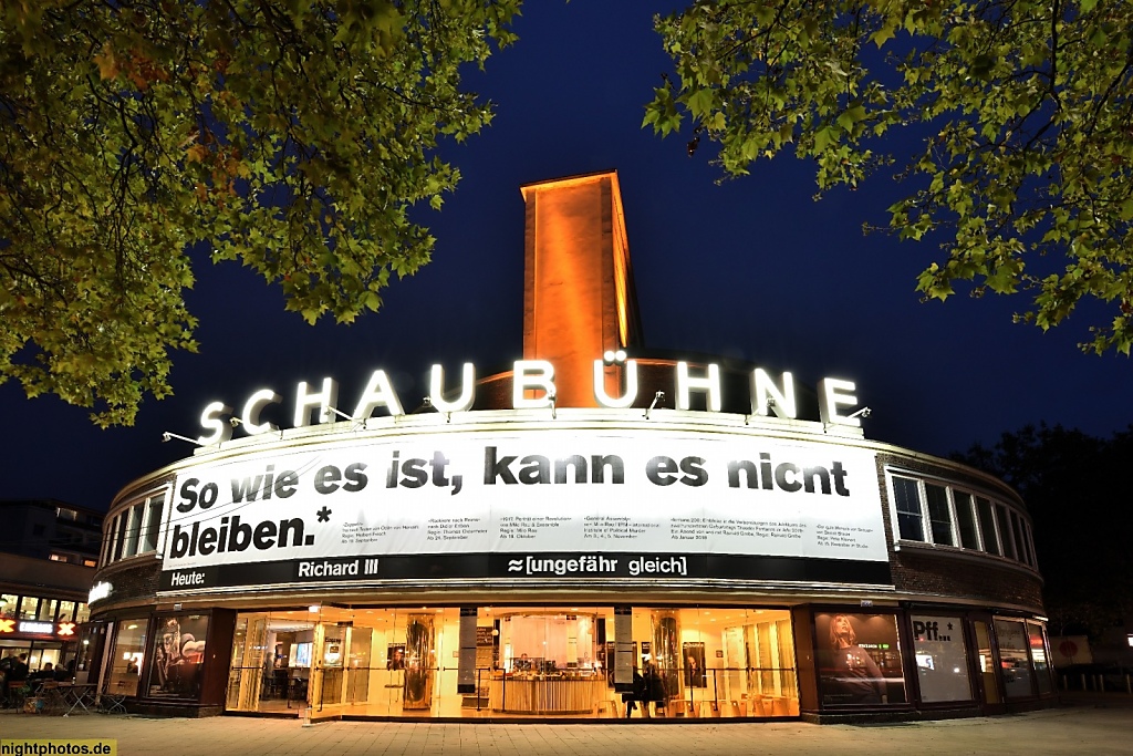 Berlin Wilmersdorf Schaubühn am Lehniner Platz