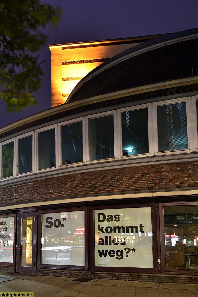 Berlin Wilmersdorf Schaubühn am Lehniner Platz