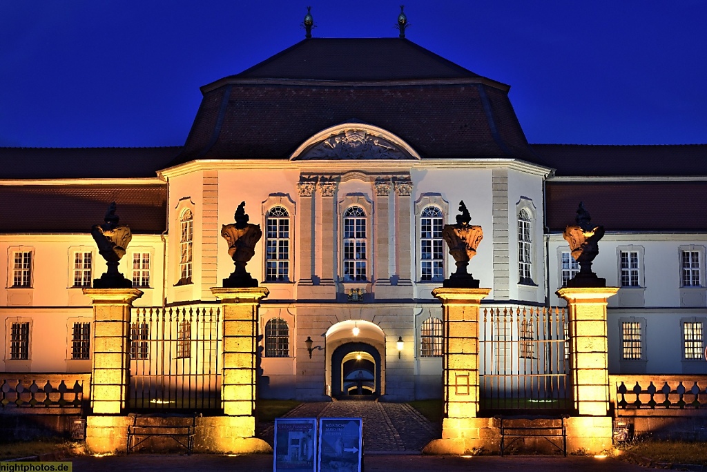 Fulda Schloss Adolphseck erbaut erbaut 1730-1757