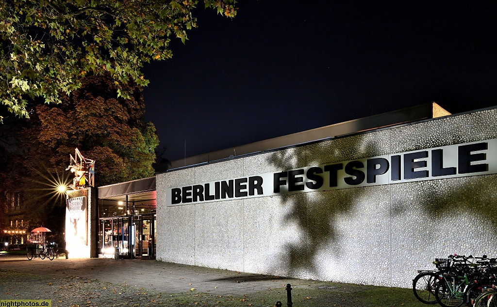Berlin Wilmersdorf Haus der Berliner Festspiele eröffnet 1963