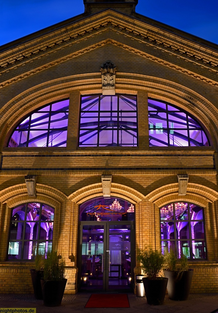 Berlin Mitte ehemaliger Stettiner Vorortbahnhof erbaut 1895-1903