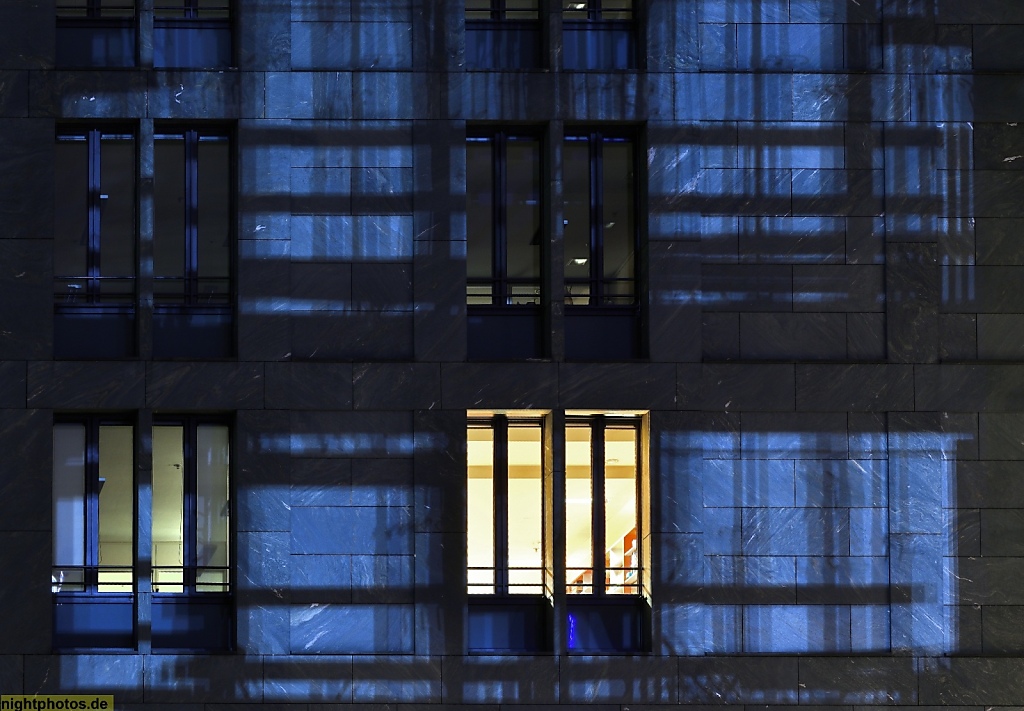 Berlin Charlottenburg Zentrale der Kasenärztlichen Bundesvereinigung (KBV) am Herbert-Lewin-Platz