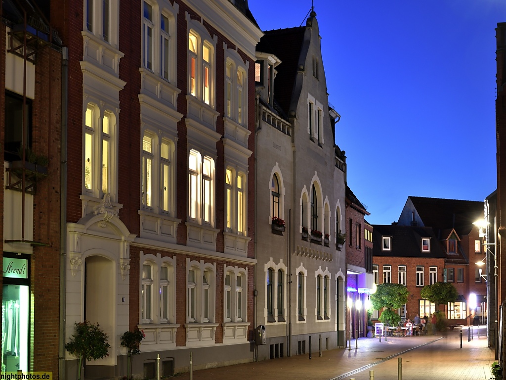 Eckernförde ehemaliger Sitz des Schleswig-Holsteinischer Bauernvereins in der Frau-Clara-Strasse