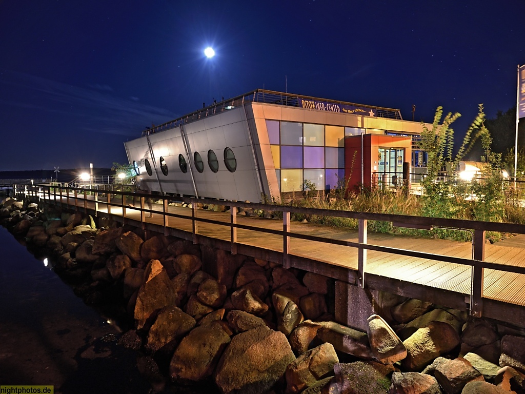 Eckernförde Ostsee-Infocenter erbaut 2007-2008