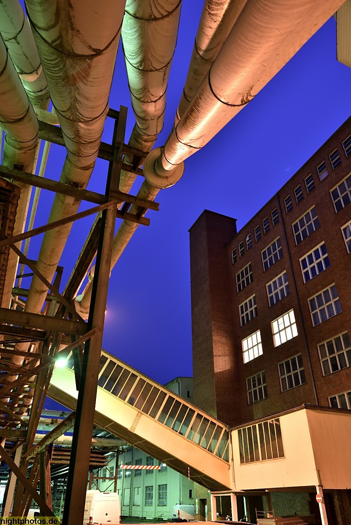 Berlin Oberschöneweide KWO-Gelaende hinter Peter-Behrens-Bau erbaut 1915-1917