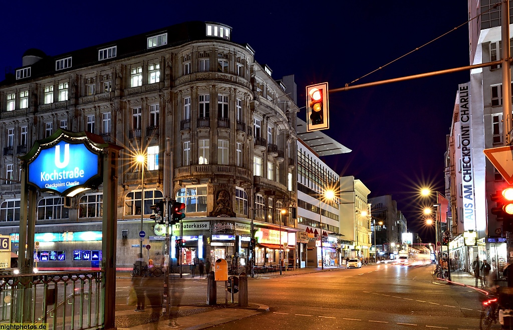 Berlin Kreuzberg Checkpoint Charlie in der Friedrichstrasse