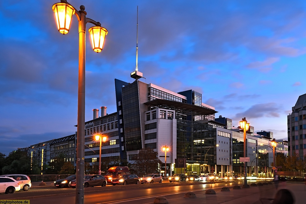 Berlin Mitte Jannowitzcenter an der Jannowitzbrücke