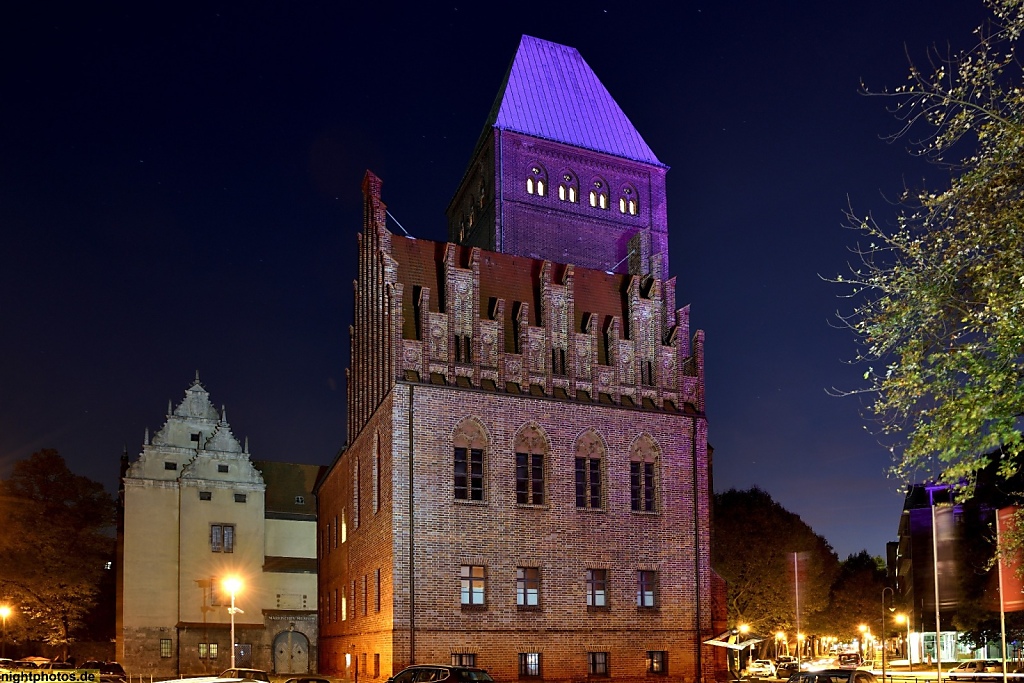 Berlin Mitte Märkisches Museum erbaut 1899-1904 von Ludwig Hoffmann