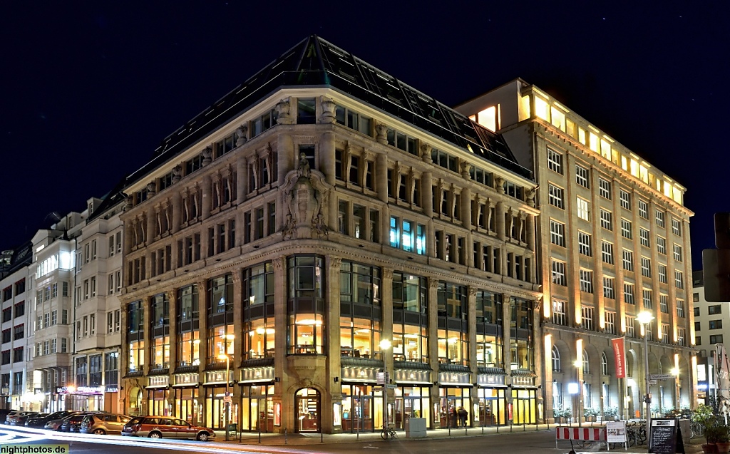 Berlin Mitte Rausch Schokoladenhaus am Gendarmenmarkt