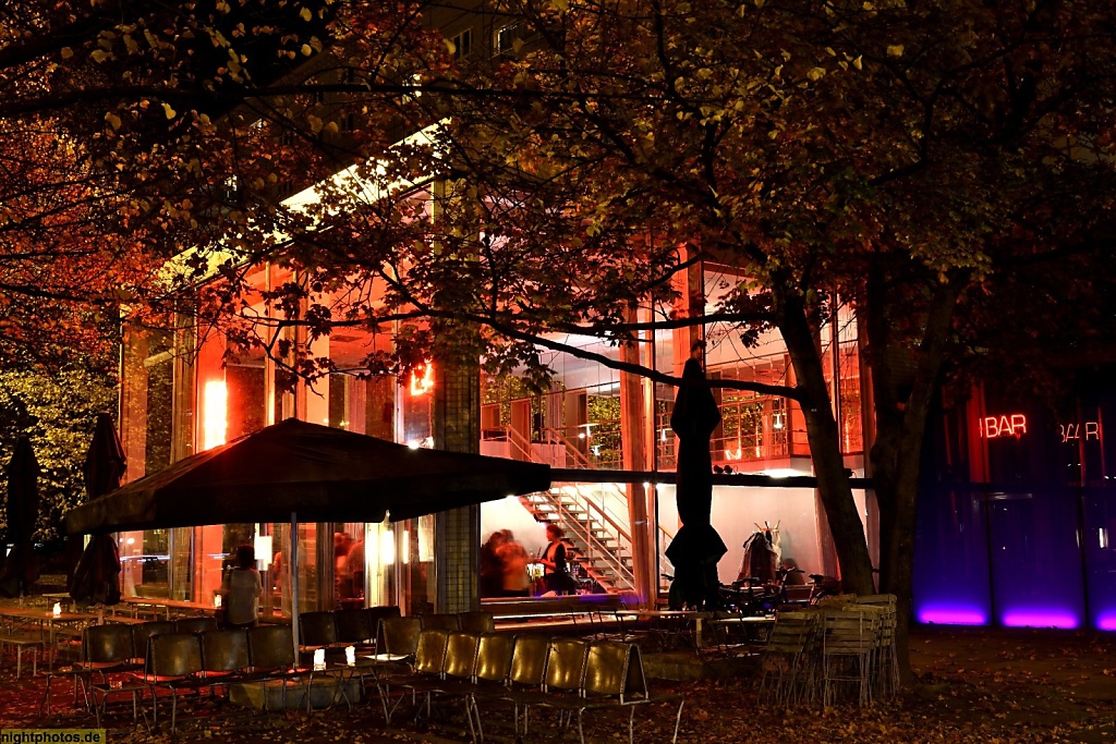 Berlin Mitte Bar 'Kosmetiksalon Babette'