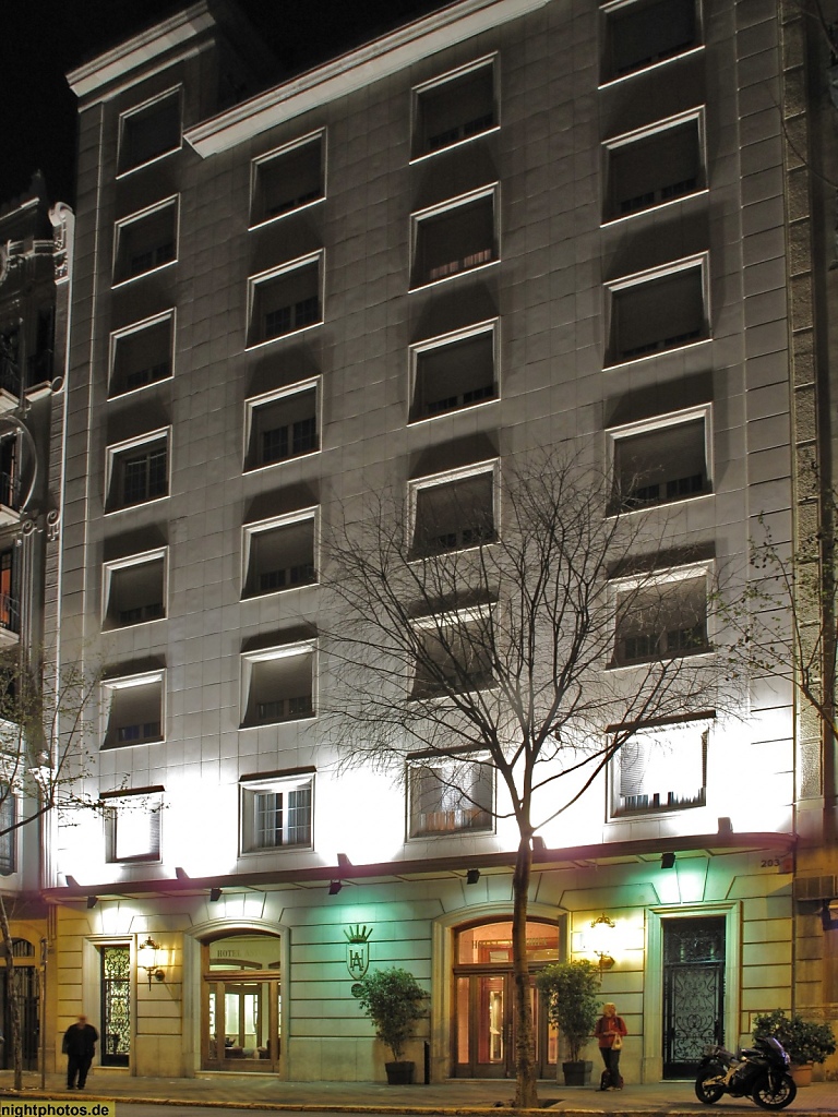 Barcelona Hotel Astoria Carrer de Paris 203