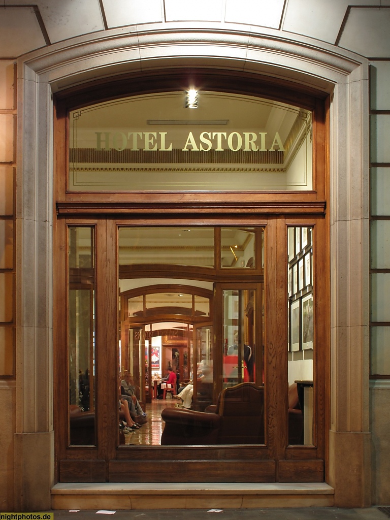Barcelona Hotel Astoria Portal Foyer
