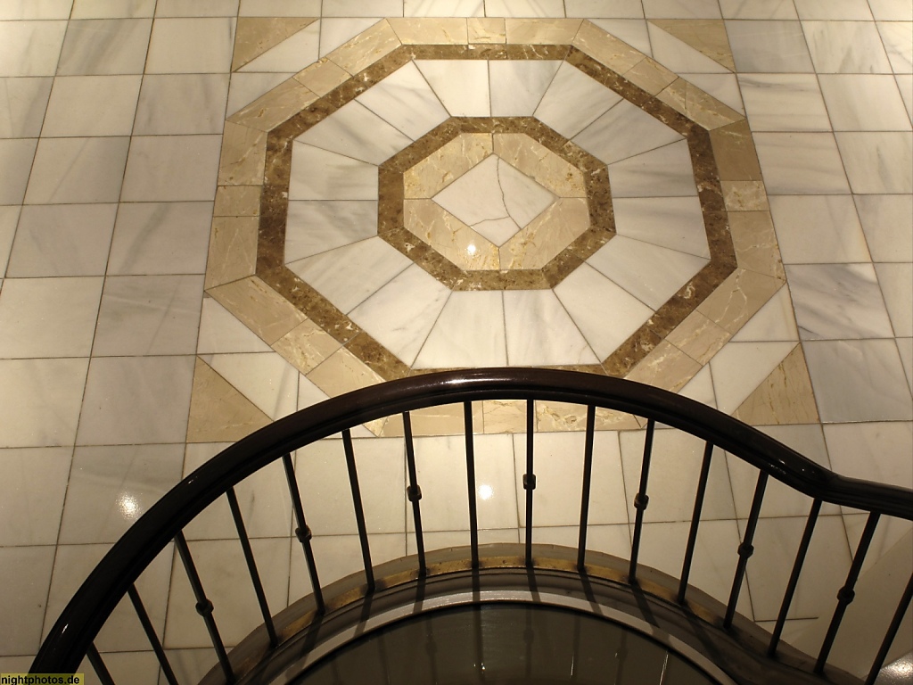 Barcelona Hotel Astoria Bodenmosaik