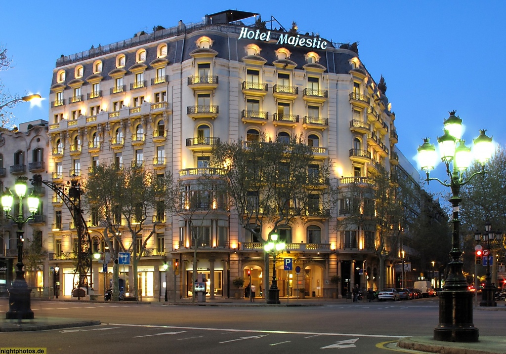 Barcelona Hotel Majestic am Passeig de Gracia