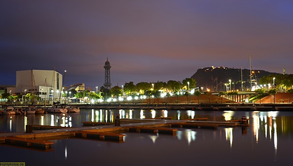 Barcelona Yachthafen Port Vell