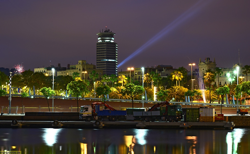 Barcelona Hafen Moll d'Espanya