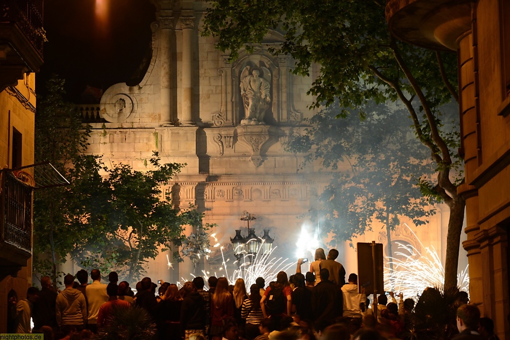 Barcelona Festivo de St Juan am Sant Miguel del Port