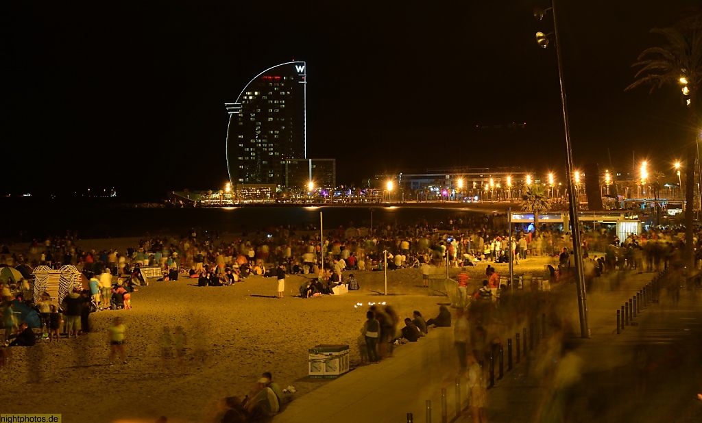 Barcelona Platja de la Barceloneta