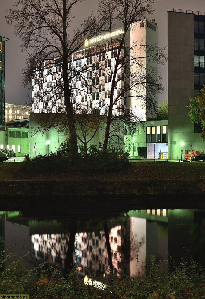 Berlin Tiergarten Hotel Intercontinental am Landwehrkanal