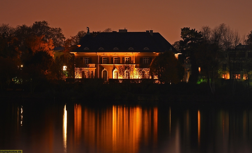 Potsdam Villa Kampffmeyer auf dem Glienicker Horn an der Havel