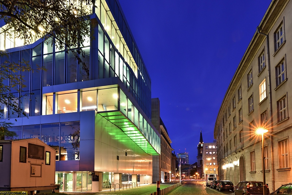 Berlin Mitte Botschaft der Niederlande erbaut 2004 von Architekten Rem Kohlhaas und Ellen van Loon
